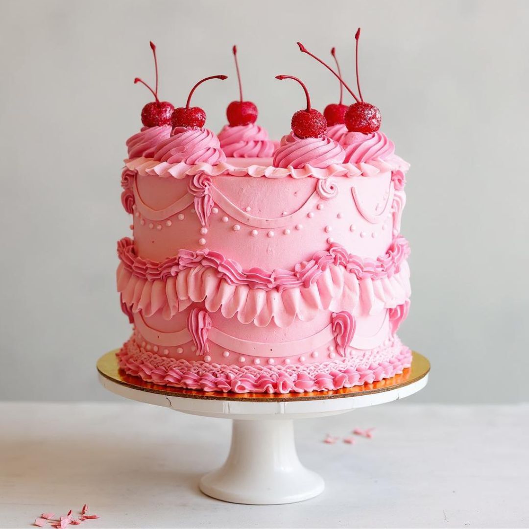 Lambeth cake corso online pasticceria e cake design